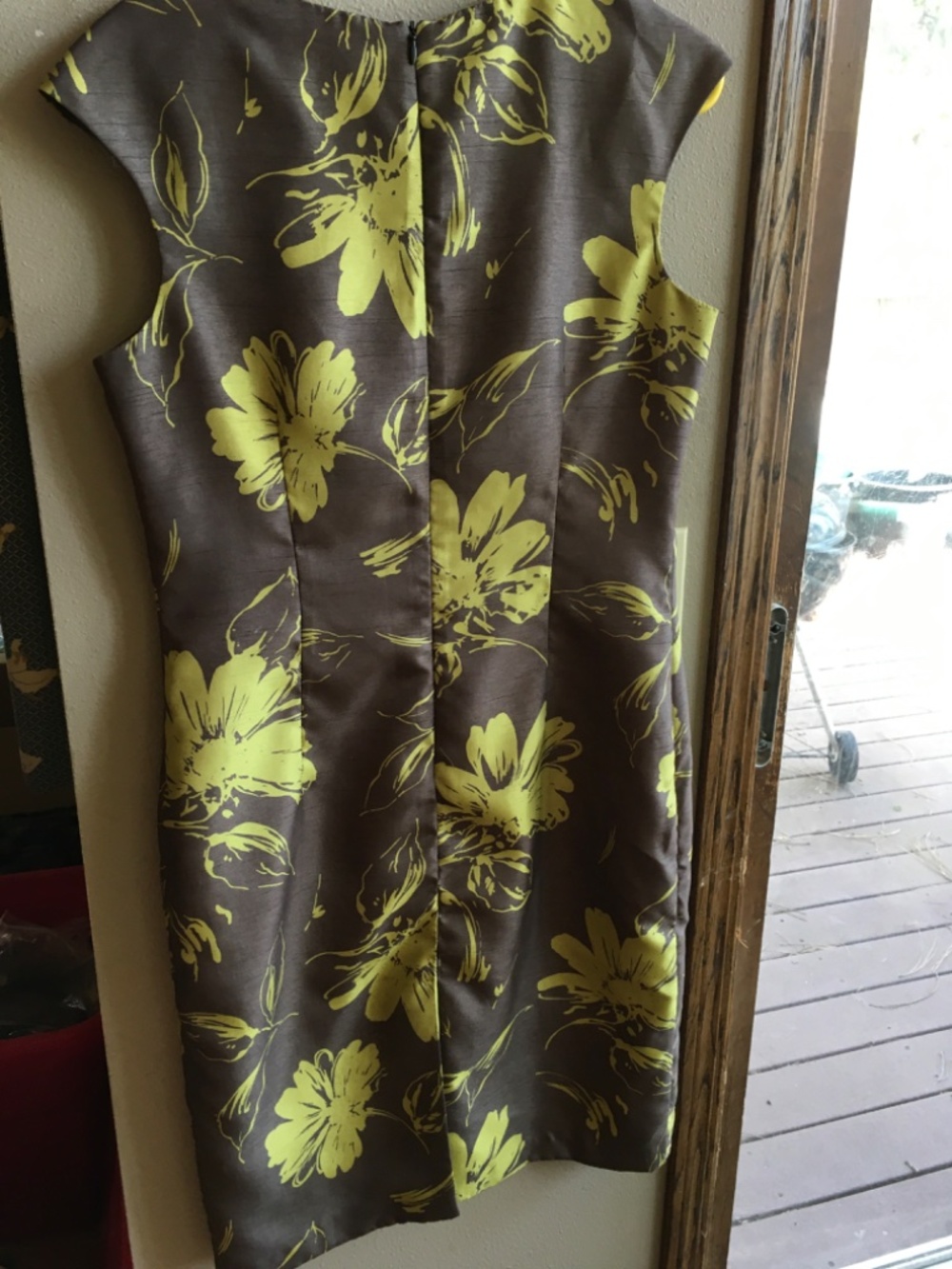 NueVa Elegant Sheath Dress - Picture 3 of 4